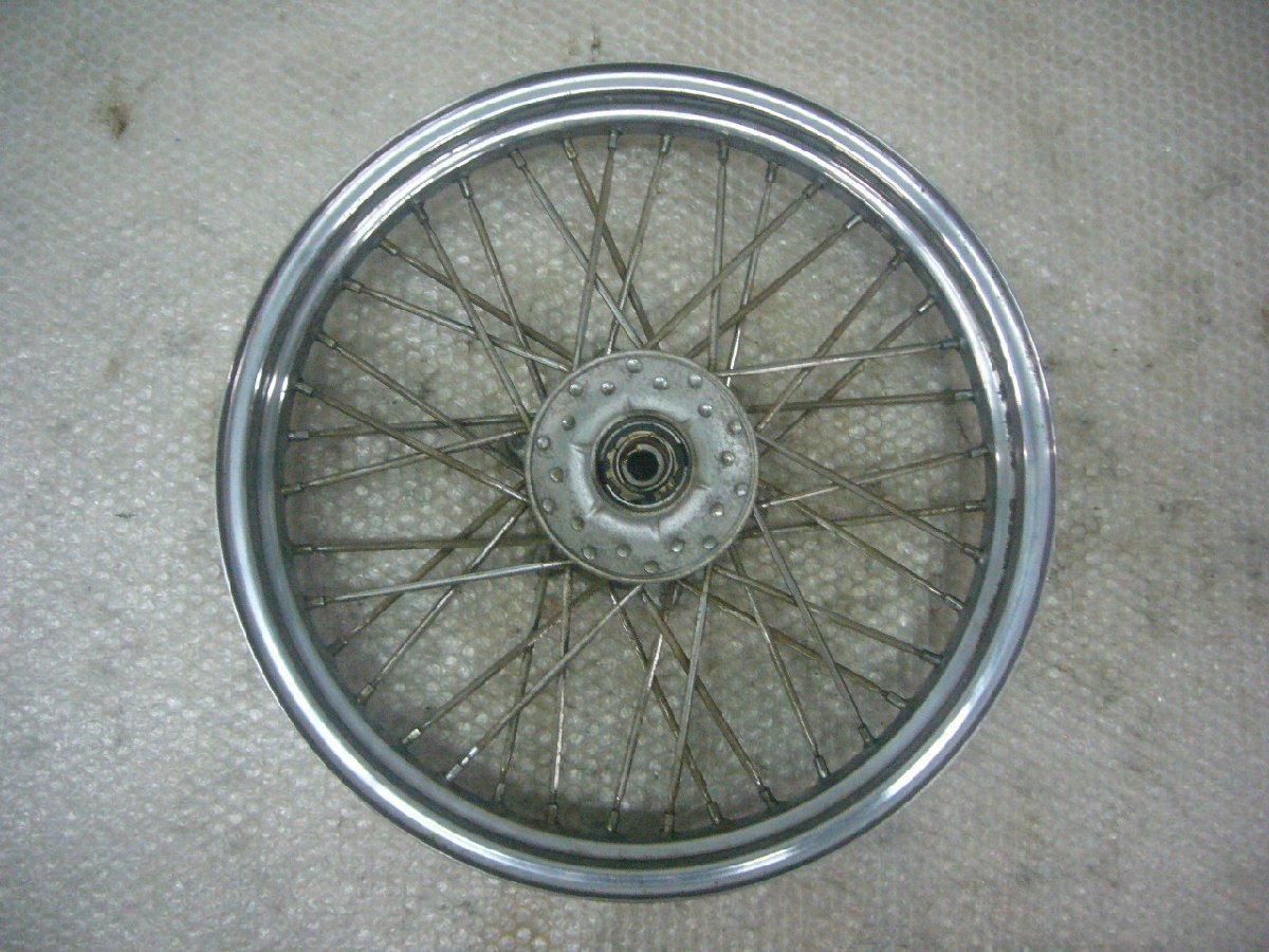 [BST]kb2* Kawasaki Eliminator 250LX EL250A оригинальный переднее колесо спица 17×2.15