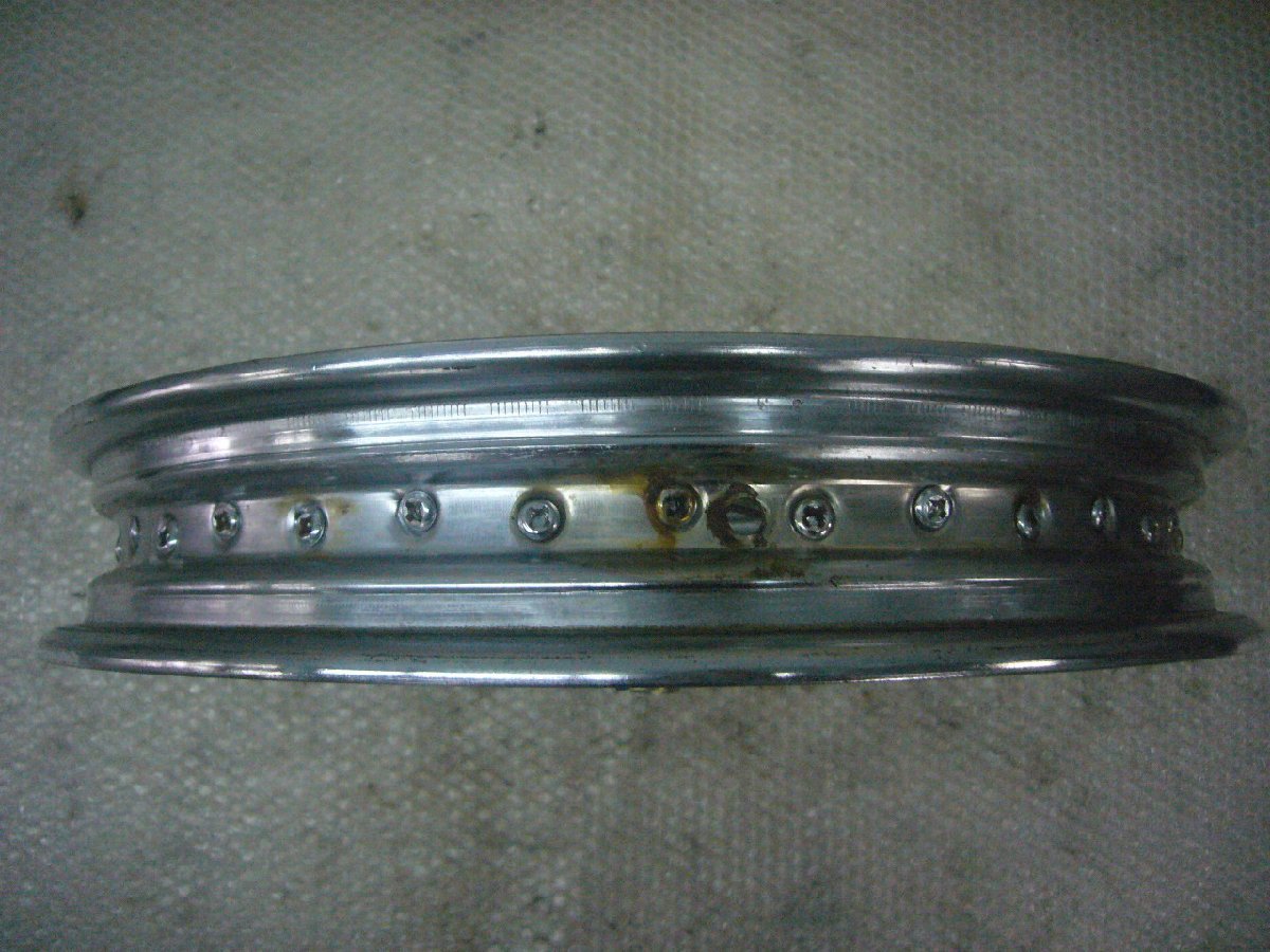 [BST]kb2* Kawasaki Eliminator 250LX EL250A оригинальный переднее колесо спица 17×2.15