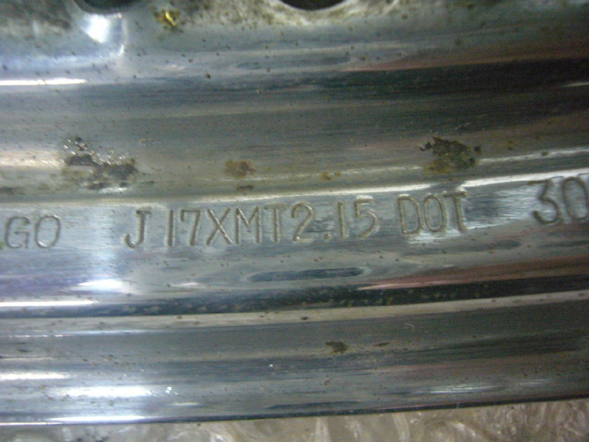 [BST]kb2* Kawasaki Eliminator 250LX EL250A оригинальный переднее колесо спица 17×2.15