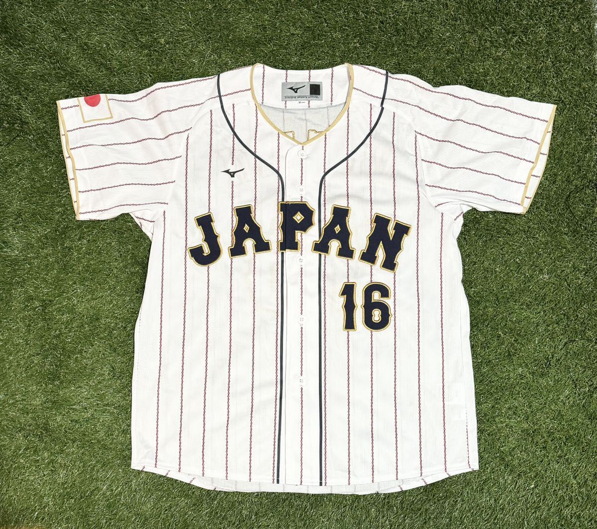 新品未使用】侍ジャパン大谷翔平ユニフォーム背番号16|Yahoo 新品未使用】侍ジャパン大谷翔平ユニフォーム背番号16|Yahoo