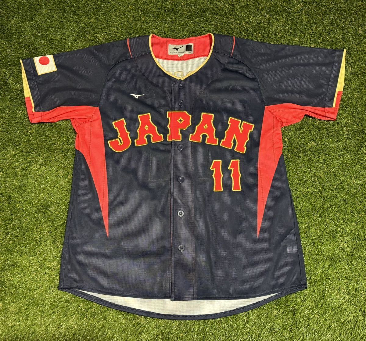新品未使用】侍ジャパンダルビッシュ有wbcユニフォーム背番号11 新品未使用】侍ジャパンダルビッシュ有wbcユニフォーム背番号11