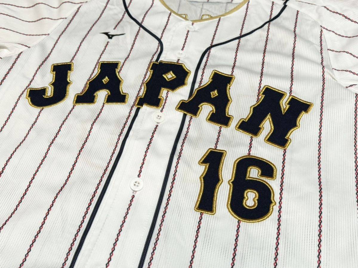 新品未使用】侍ジャパン大谷翔平ユニフォーム背番号16|Yahoo 新品未使用】侍ジャパン大谷翔平ユニフォーム背番号16|Yahoo