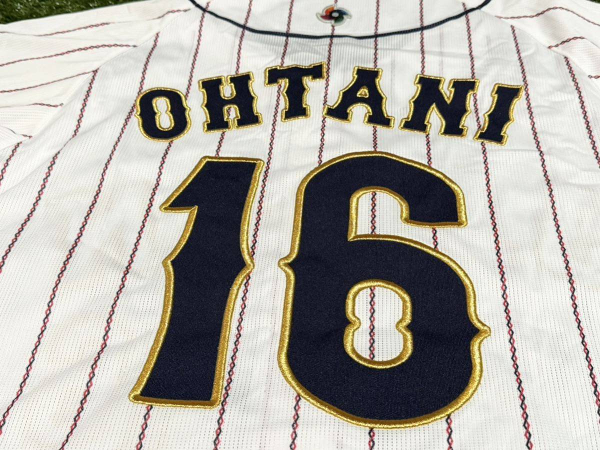 新品未使用】侍ジャパン大谷翔平ユニフォーム背番号16|Yahoo 新品未使用】侍ジャパン大谷翔平ユニフォーム背番号16|Yahoo