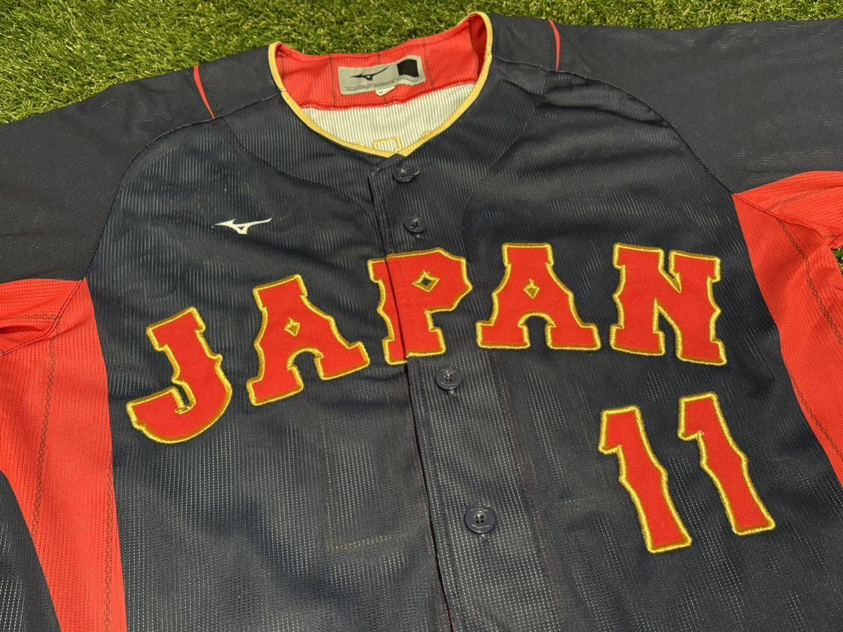 新品未使用】侍ジャパンダルビッシュ有wbcユニフォーム背番号11 新品未使用】侍ジャパンダルビッシュ有wbcユニフォーム背番号11