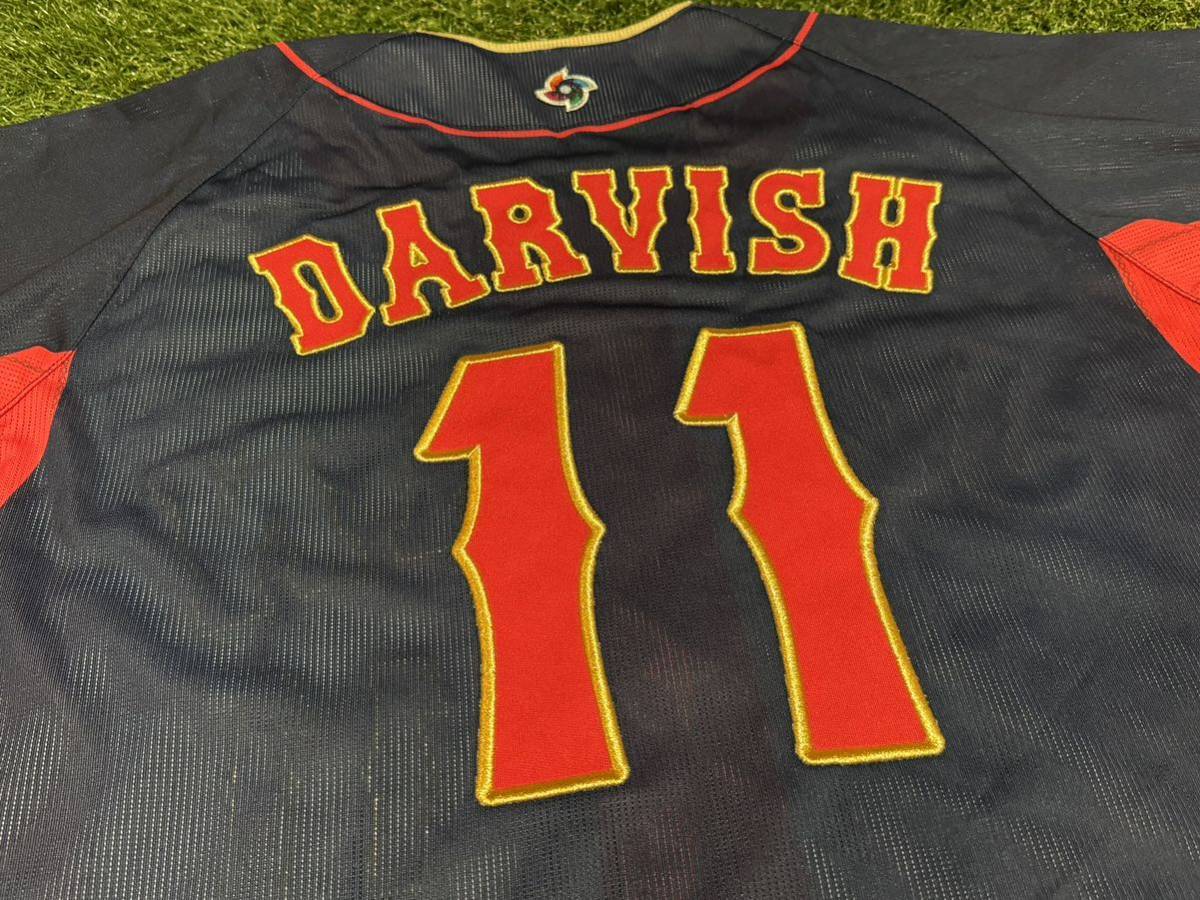 新品未使用】侍ジャパンダルビッシュ有wbcユニフォーム背番号11 新品未使用】侍ジャパンダルビッシュ有wbcユニフォーム背番号11