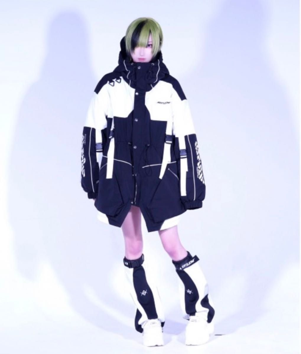 REFLEM/レフレム』サイバー切替ハイネック中綿コート|Yahoo REFLEM/レフレム』サイバー切替ハイネック中綿コート|Yahoo