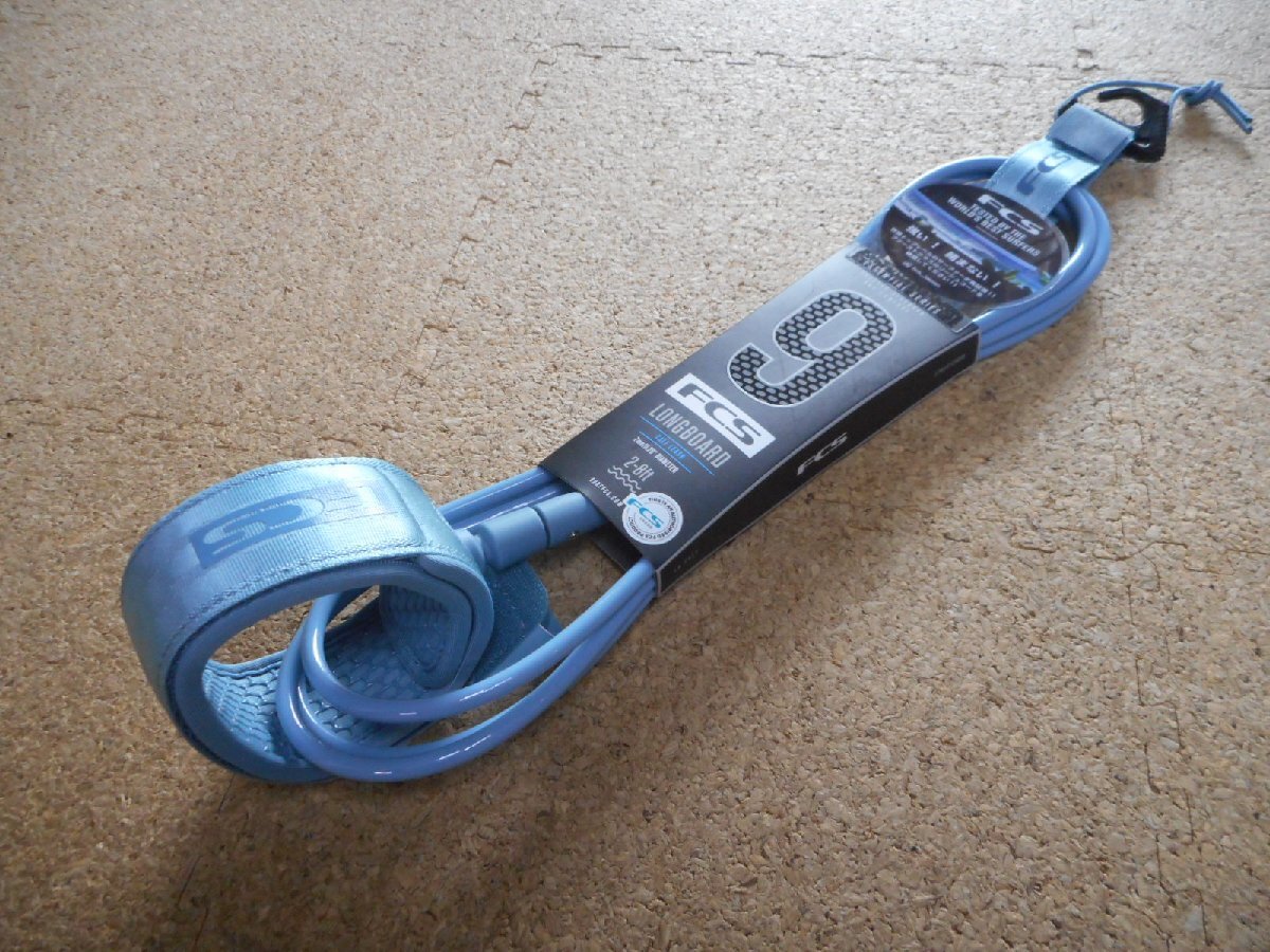  бесплатная доставка ( часть за исключением )^FCS ALL ROUND Leash 9ft Tranquil Blue ( новый товар ) шнурок leash cord hi The для 
