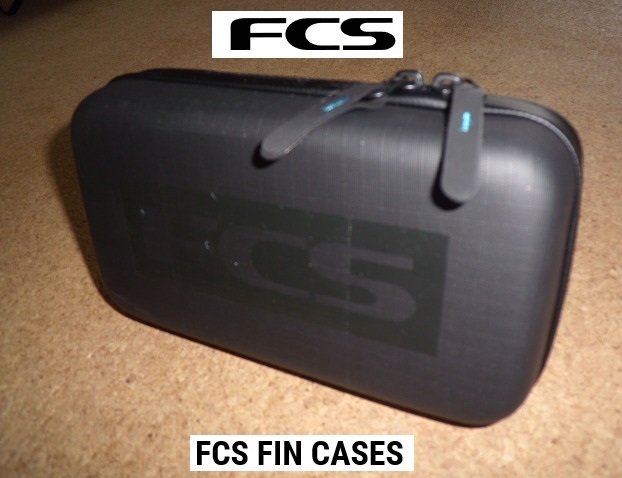 送料無料（一部除く）▲FCS FIN CASES　BLACK　(新品)_画像1