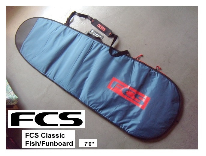 FCS CLASSIC LONG サーフボードケース　7'0_画像2