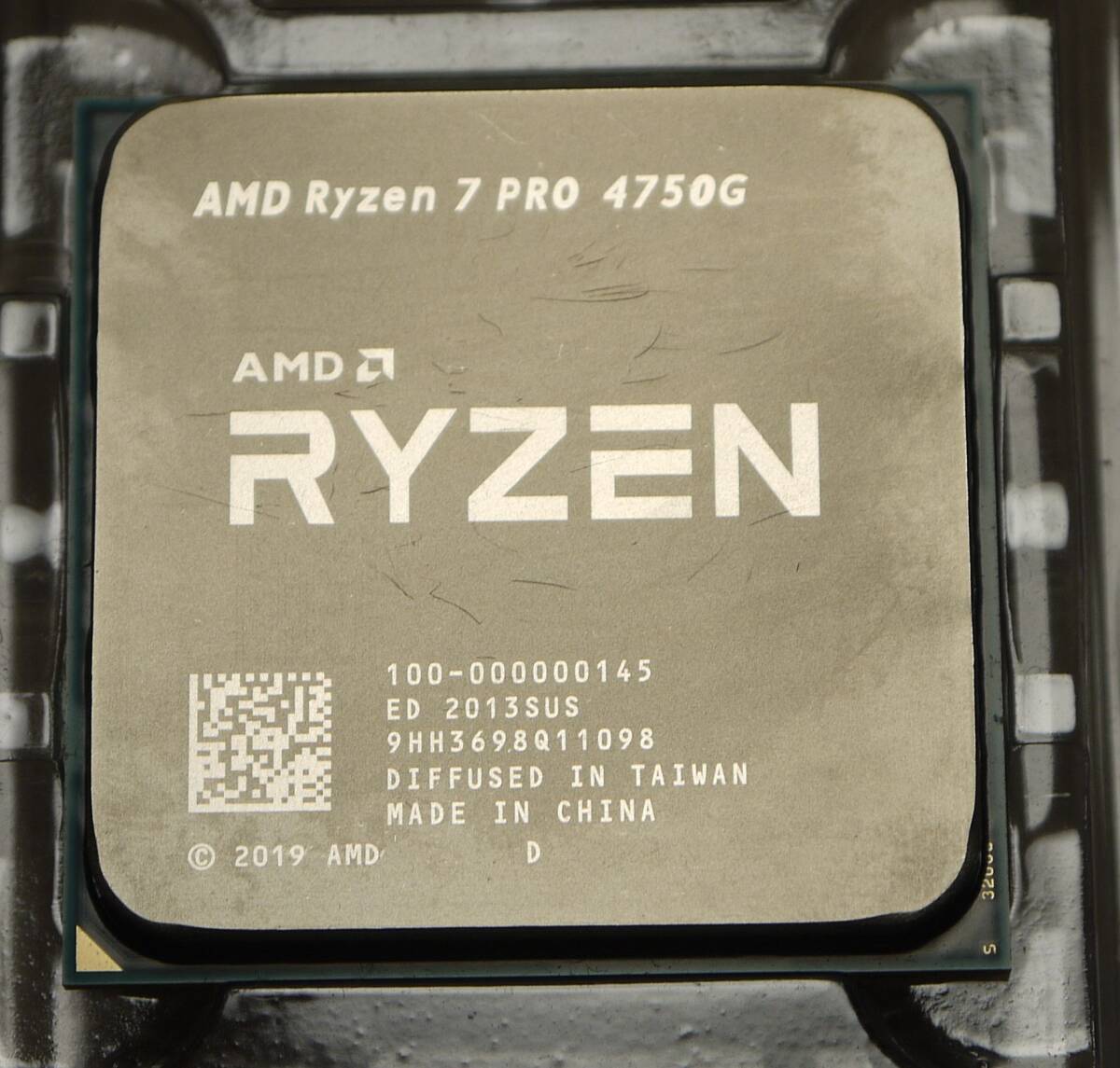 AMD RYZEN 7 PRO 4750G ジャンク　100-000000145_画像1