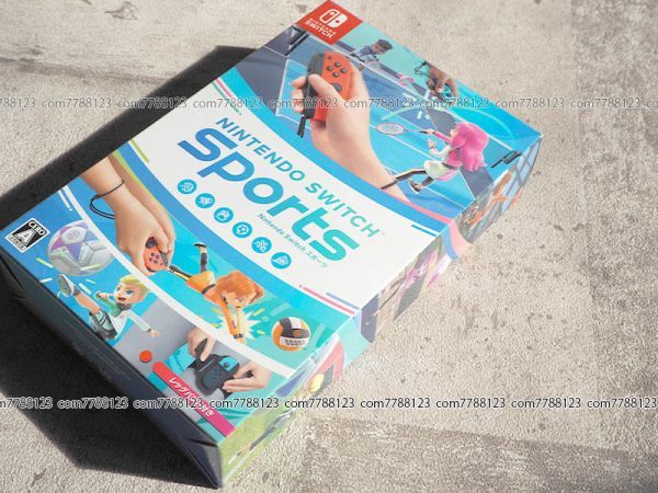 中古◎Nintendo Switch Sports◎レッグバンド付(バンド未使用) 任天堂 セット 正規品 スイッチ ゲーム ソフト サッカー テニス_画像3