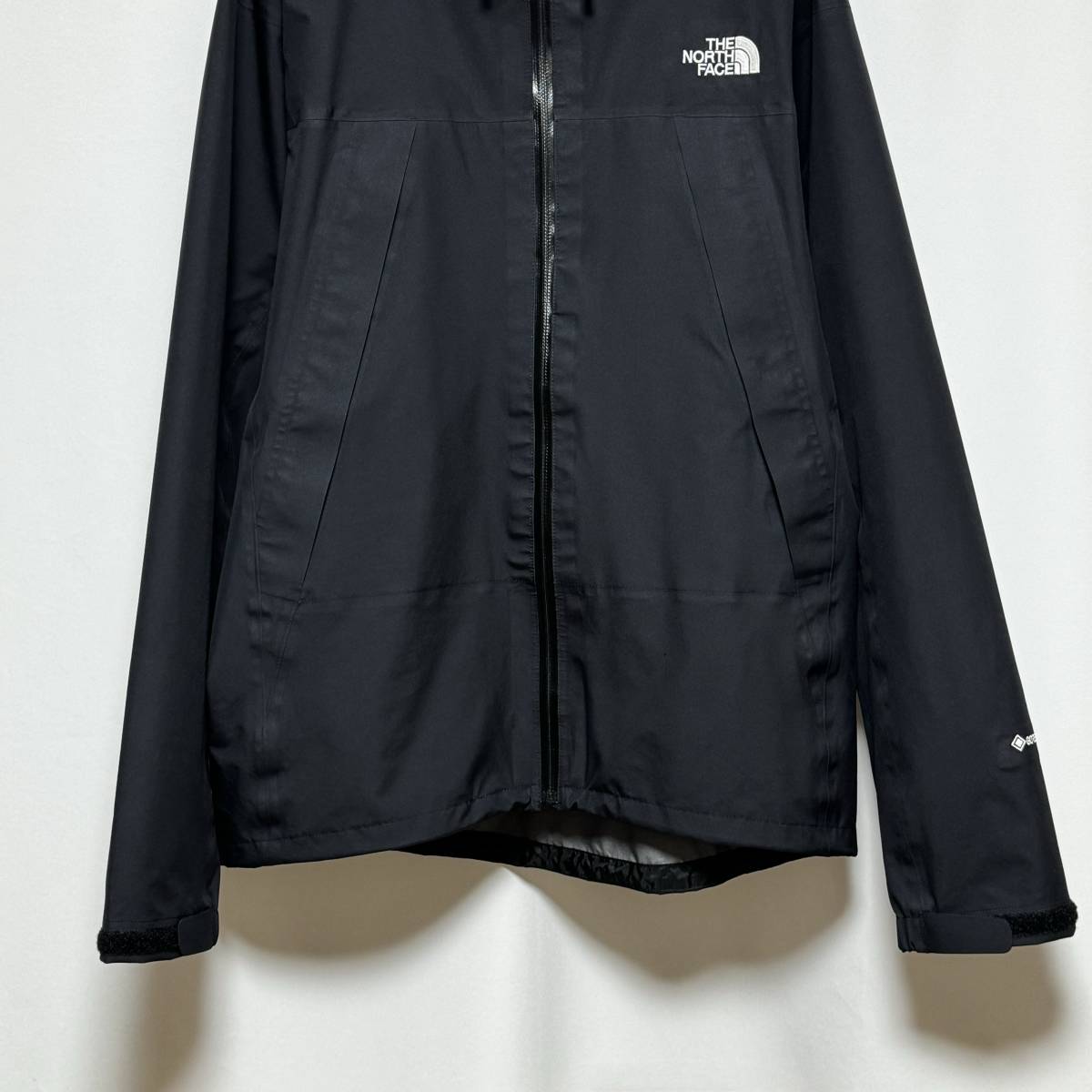 美品 THE NORTH FACE ザ ノースフェイス ゴアテックス クライムライト ジャケット NP12003 シェル マウンテンパーカー メンズ サイズ XL_画像3