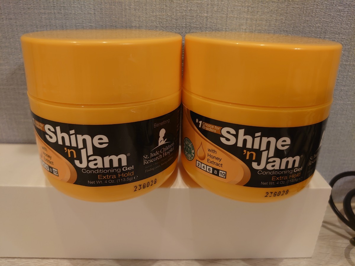 Shine *n Jam волосы гель 2 шт. комплект кукуруза low Blaze для гель особый волосы особый волосы для гель стайлинг гель 