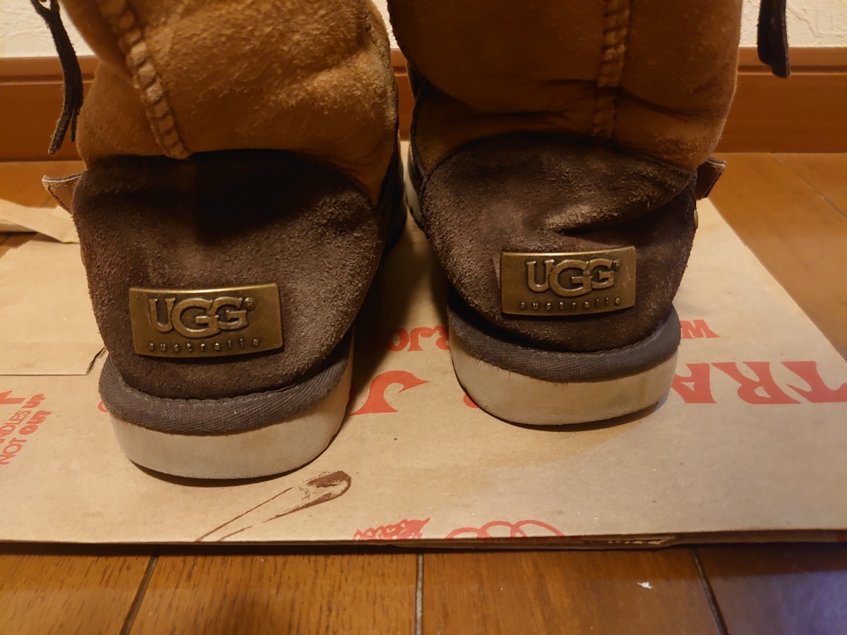 UGG アグ ムートンブーツ 24cm 汚れあり_画像6