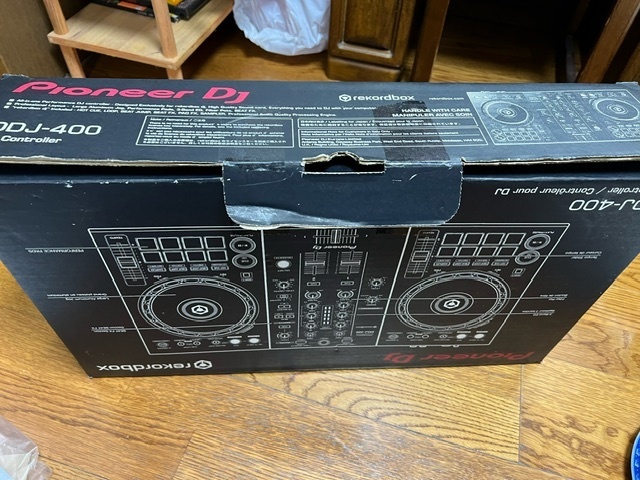 【再出品】PIONEER パイオニア DDJ-400 DJコントローラー 箱付き 2018年製 通電ok 動作確認済み_画像7