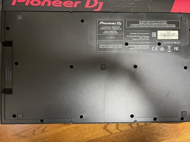 【再出品】PIONEER パイオニア DDJ-400 DJコントローラー 箱付き 2018年製 通電ok 動作確認済み_画像4