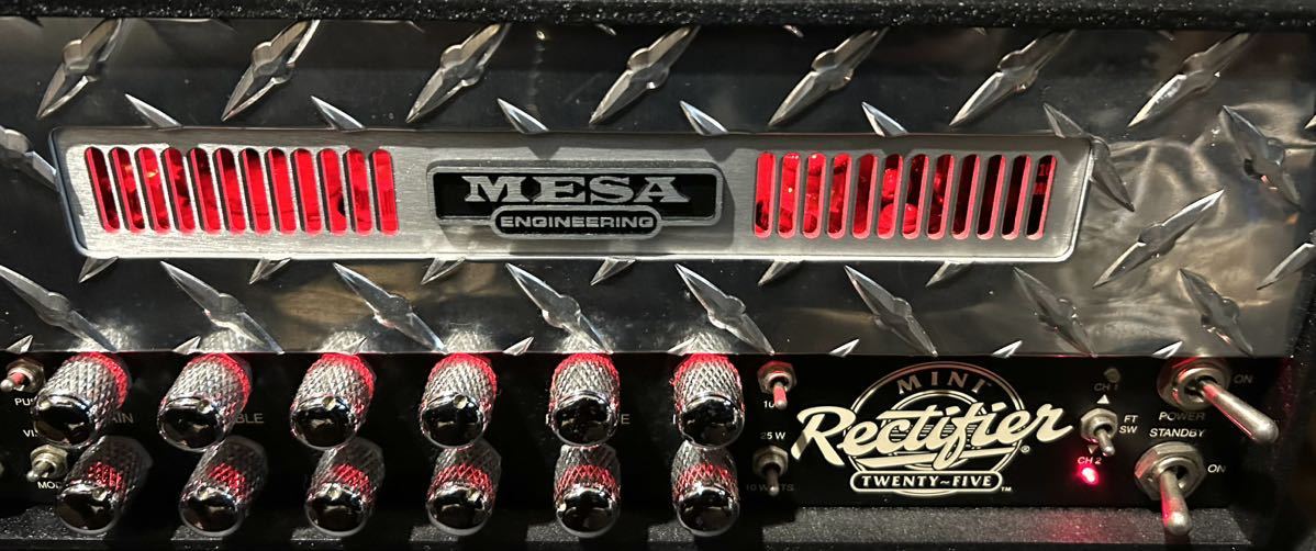 ☆Mesa Boogie メサ・ブギー☆Mini RECTIFIER25 HEAD☆_画像8