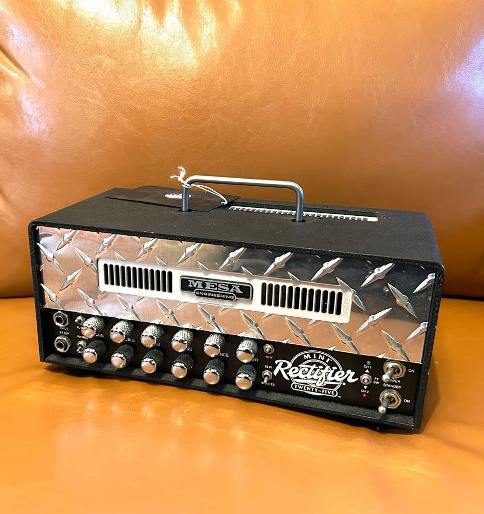 ☆Mesa Boogie メサ・ブギー☆Mini RECTIFIER25 HEAD☆_画像1