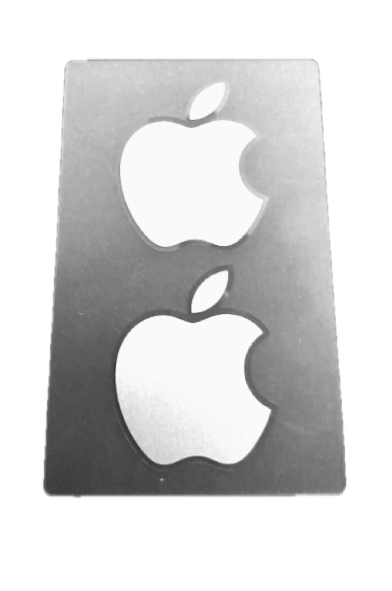 【未使用】公式 Apple社純正 Apple ロゴステッカーシール(1枚)  ステッカー Apple
