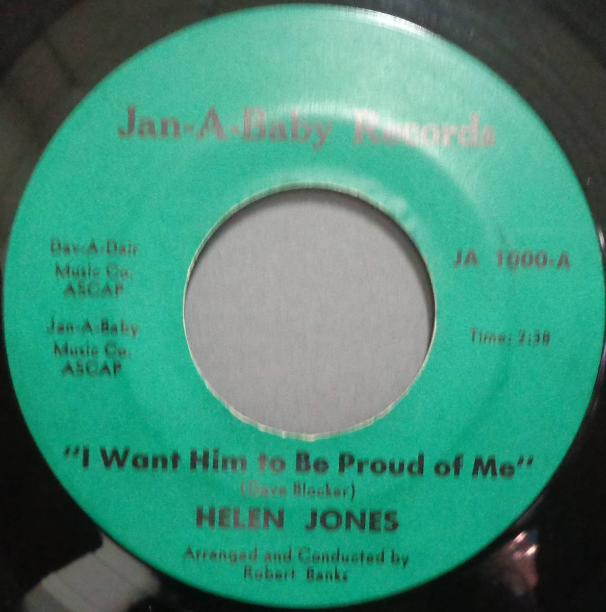 【SOUL 45】HELEN JONES - I WANT HIM TO BE PROUD OF ME / HEY LONELY (s240206010) _画像1