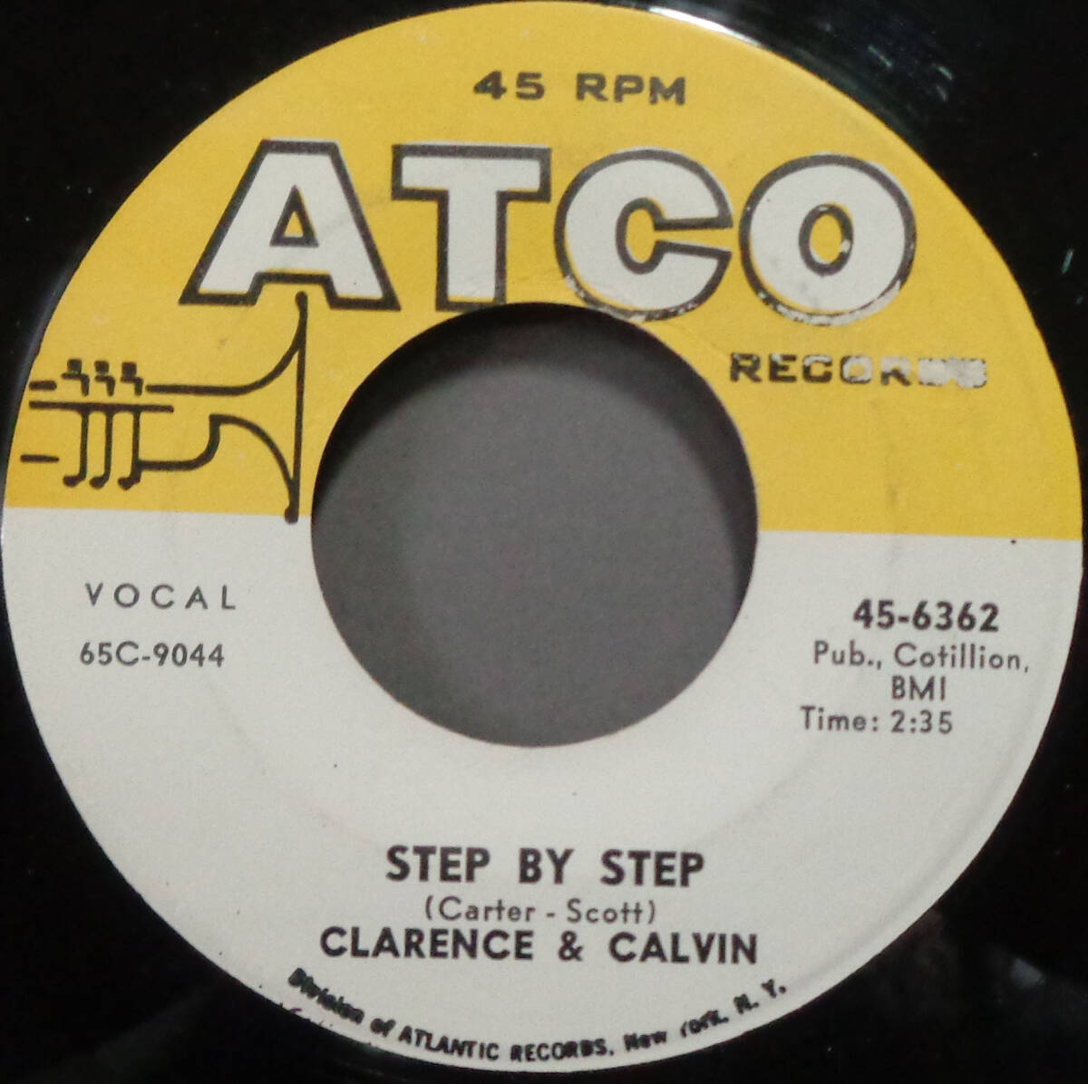 【SOUL 45】CLARENCE & CALVIN - STEP BY STEP / ROOSTER KNEES & RICE (240213025) _画像1