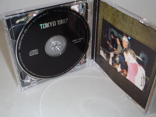 THE BAND/TOKYO　1987　2CD_画像3