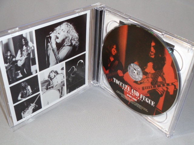 LED ZEPPELIN/TOCCATA AND FUFUE HELSINKI 1970 2CD_画像2