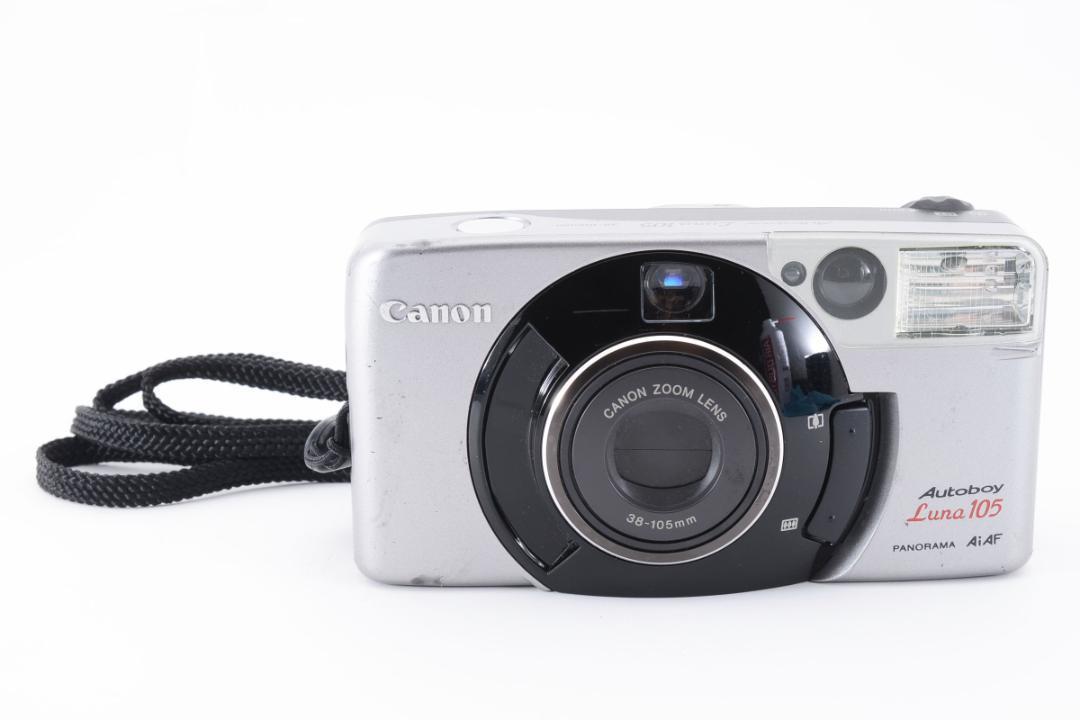 ◎完動品◎Canon Autoboy Luna 105 フィルムカメラ F067_画像1