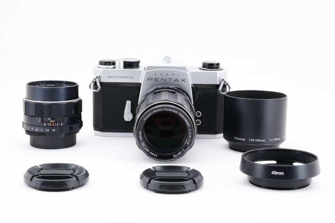 PENTAX SP & SMC Takumar 単焦点レンズ 2本 SO128