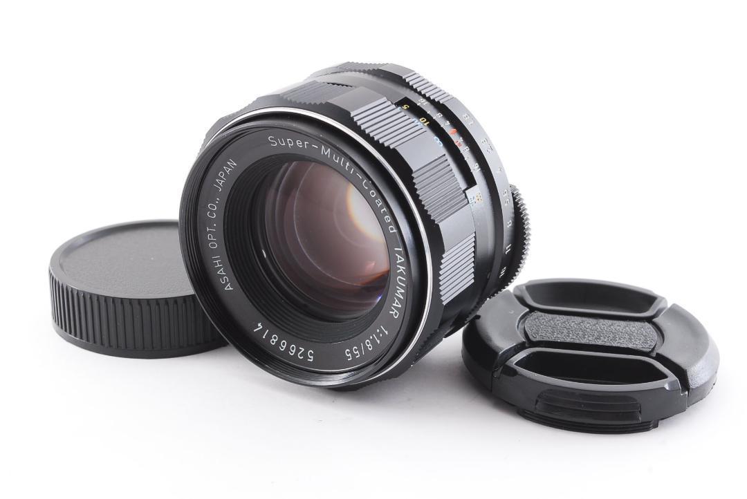 ◎美品◎SMC Takumar 55mm F1.8 定番オールドレンズ L642_画像1