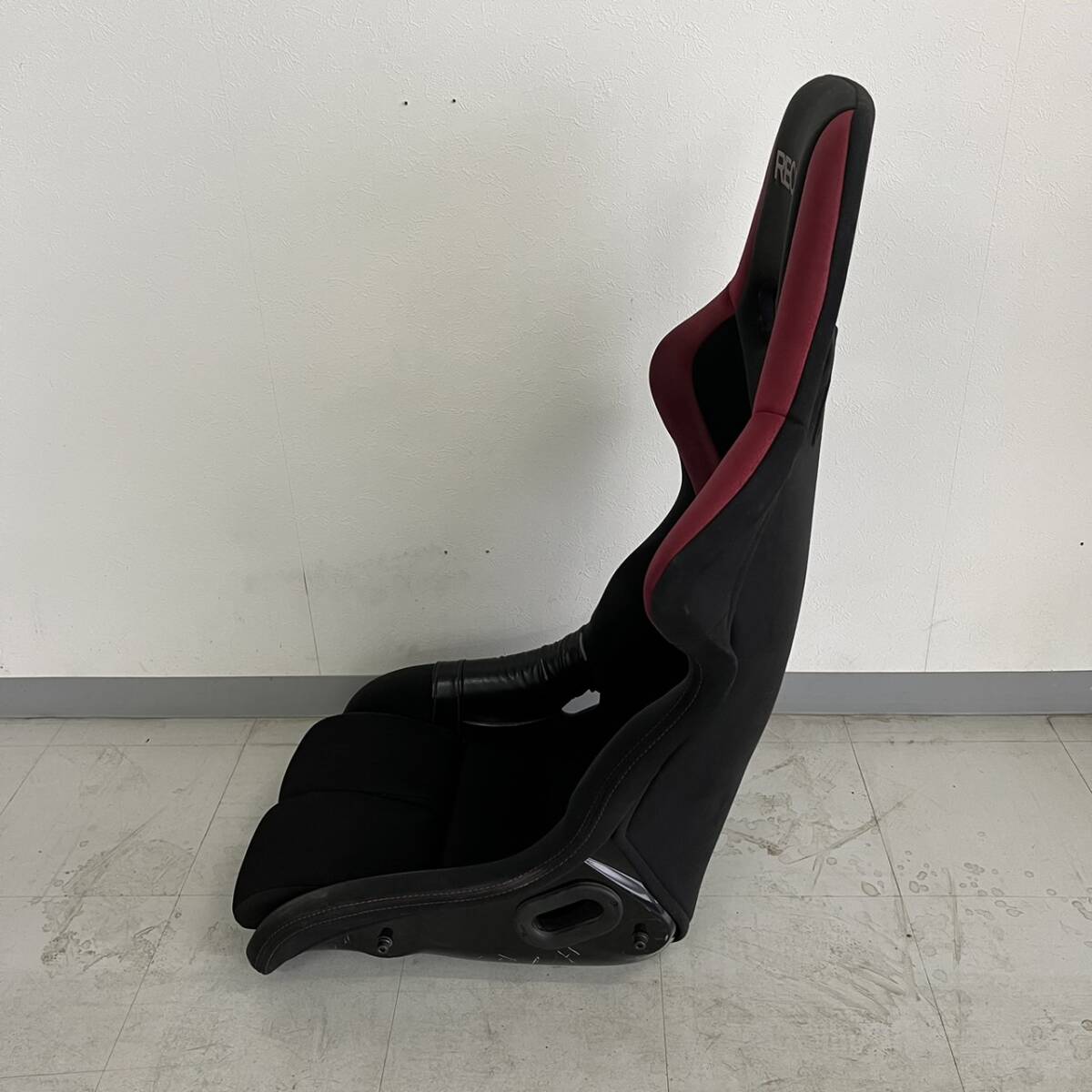 限定品 RECARO レカロ RS-G スーパーシュタルク フルバケット シート フルバケ 黒 赤 レッド ブラック Limited RED BLACK S240201-137の画像4