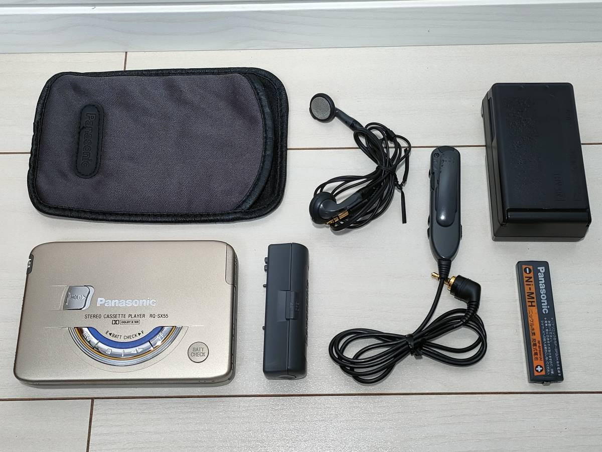 メンテ済み】Panasonic RQ-SX55 ゴールド|Yahoo!フリマ(旧 メンテ済み】Panasonic RQ-SX55 ゴールド|Yahoo!フリマ(旧
