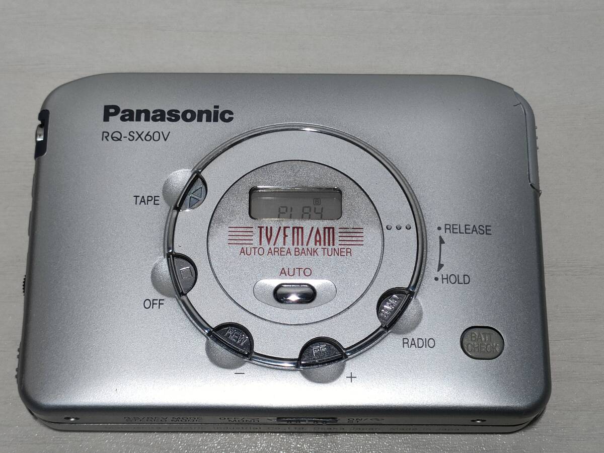 【メンテ済み】Panasonic　RQ-SX60V　シルバー_画像2