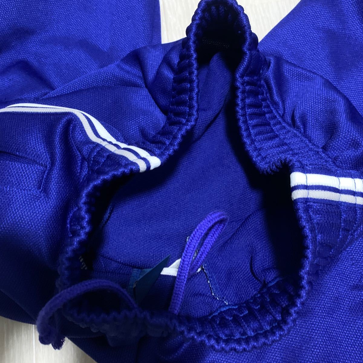 【USED】Reebok リーボック ジャージパンツ パンツ メンズSSサイズ 青 ブルー 体育服 レトロパンツの画像10