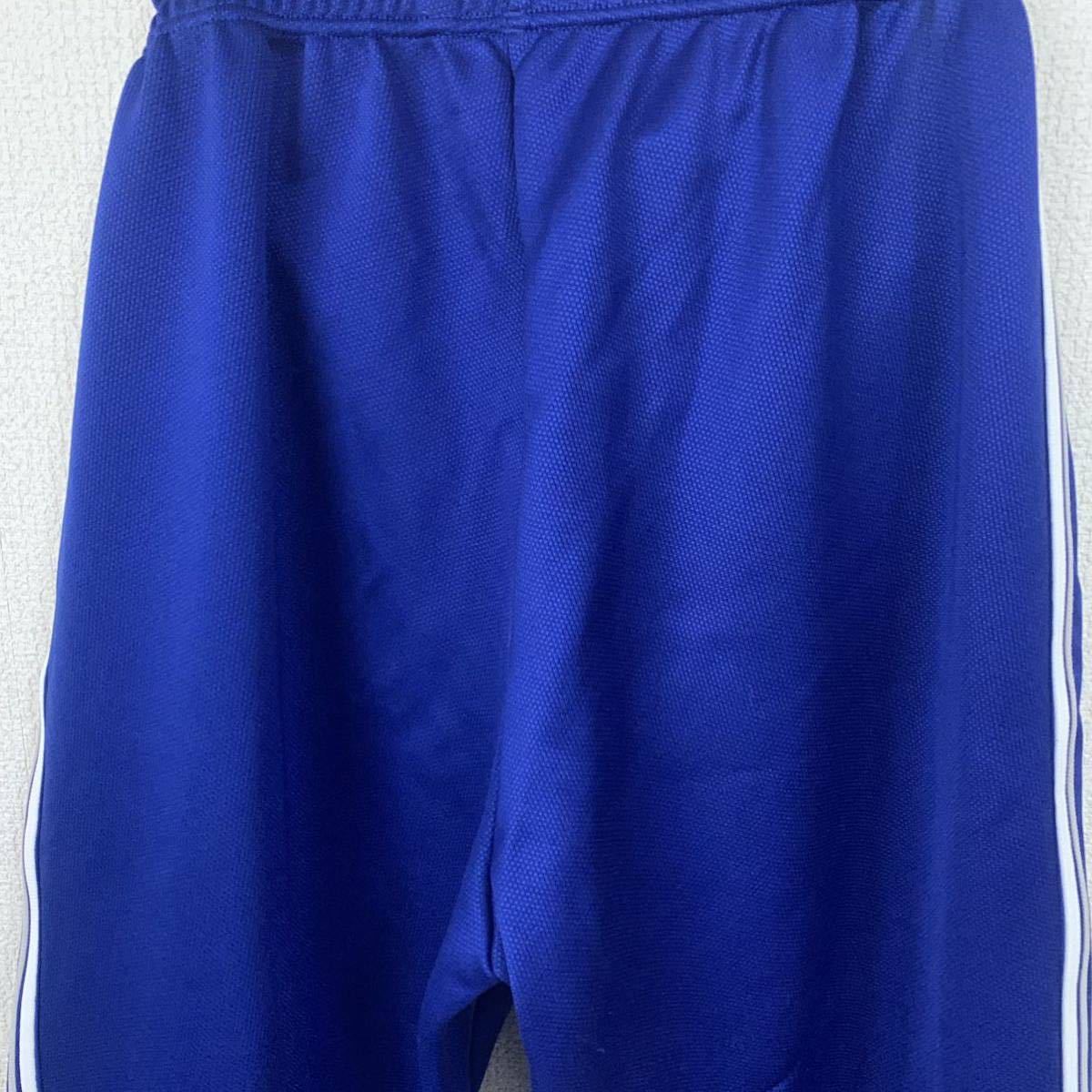 【USED】Reebok リーボック ジャージパンツ パンツ メンズSSサイズ 青 ブルー 体育服 レトロパンツの画像6