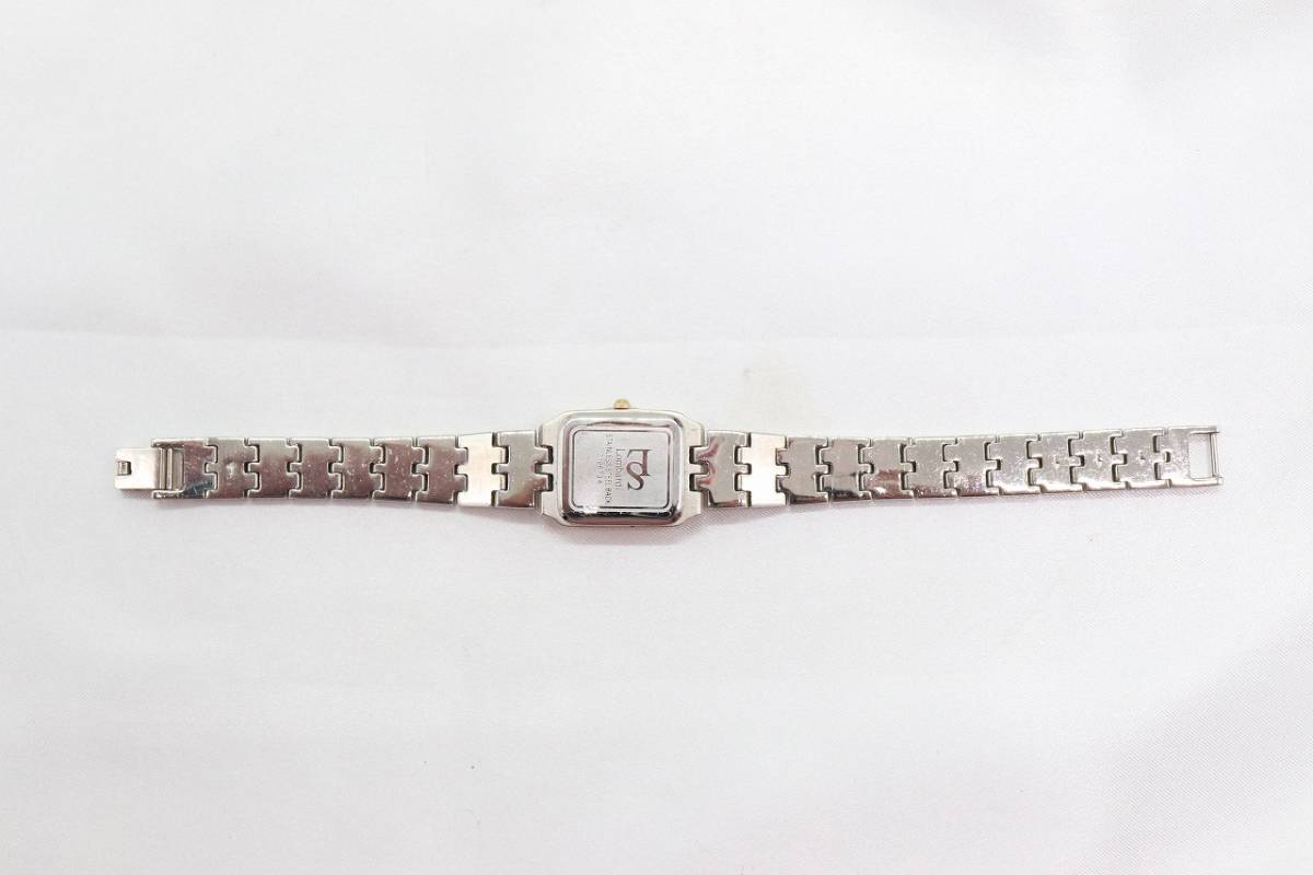 【W125-112】動作品 電池交換済 Lombardi ロンバルディ 腕時計 レディース【送料全国一律185円】の画像8