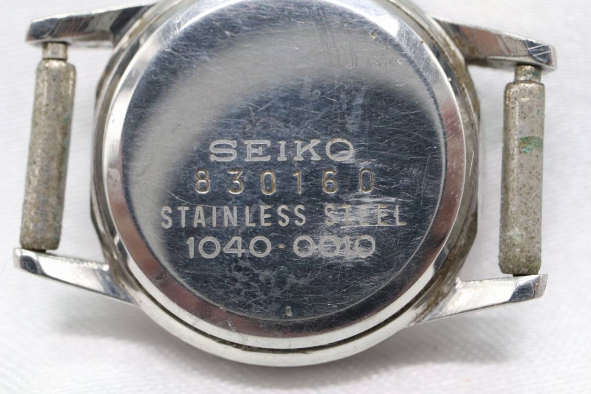 【W125-166】動作品 SEIKO SOLAR Special セイコー スペシャル 23石 手巻き 腕時計 フェイスのみ 1040-0010 レディース【送料全国一律185円_画像7