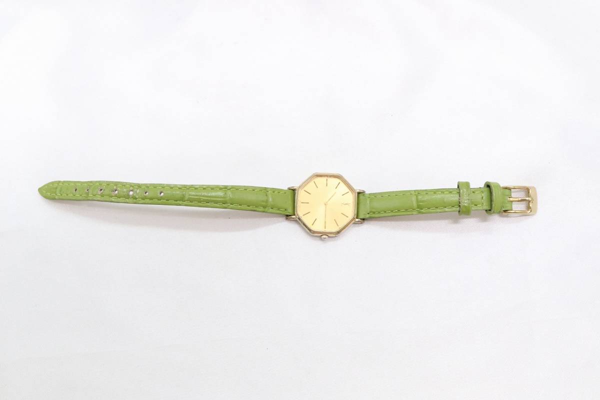 【W126-86】動作品 電池交換済 YSL Yves Saint Laurent イヴサンローラン 腕時計 2200-223241 レディース【送料全国一律185円】の画像5