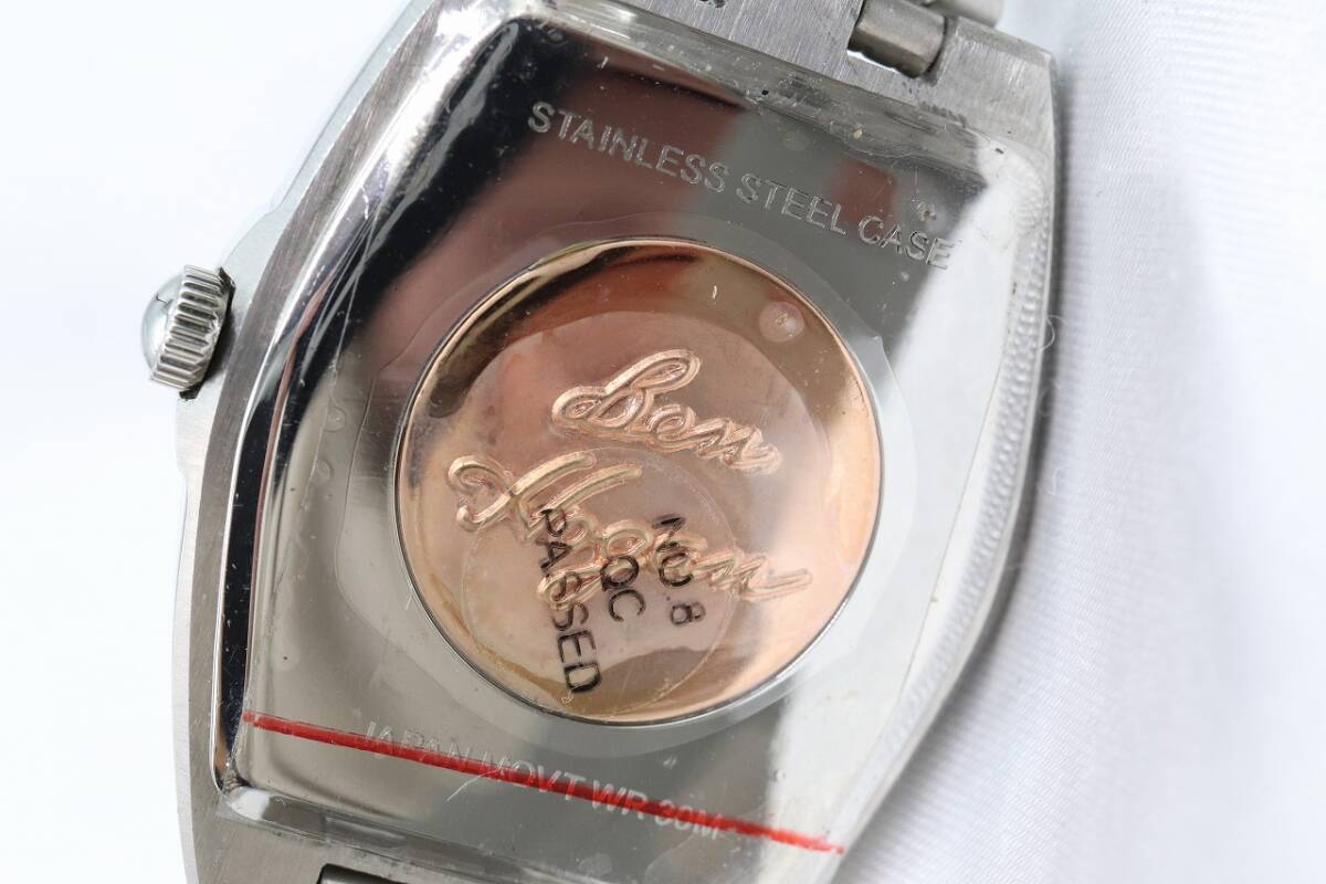 【W126-263】動作品 電池交換済 BEN HOGAN ベンホーガン 腕時計 メンズ【送料全国一律185円】の画像8