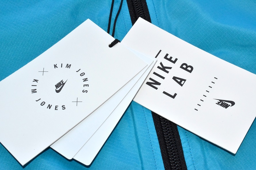 Nike × KIM JONES ナイキ × キムジョーンズ Packable Windrunner Top パッカブル フーデッドジャケット / ウィンドブレーカー XL 未着用_画像9