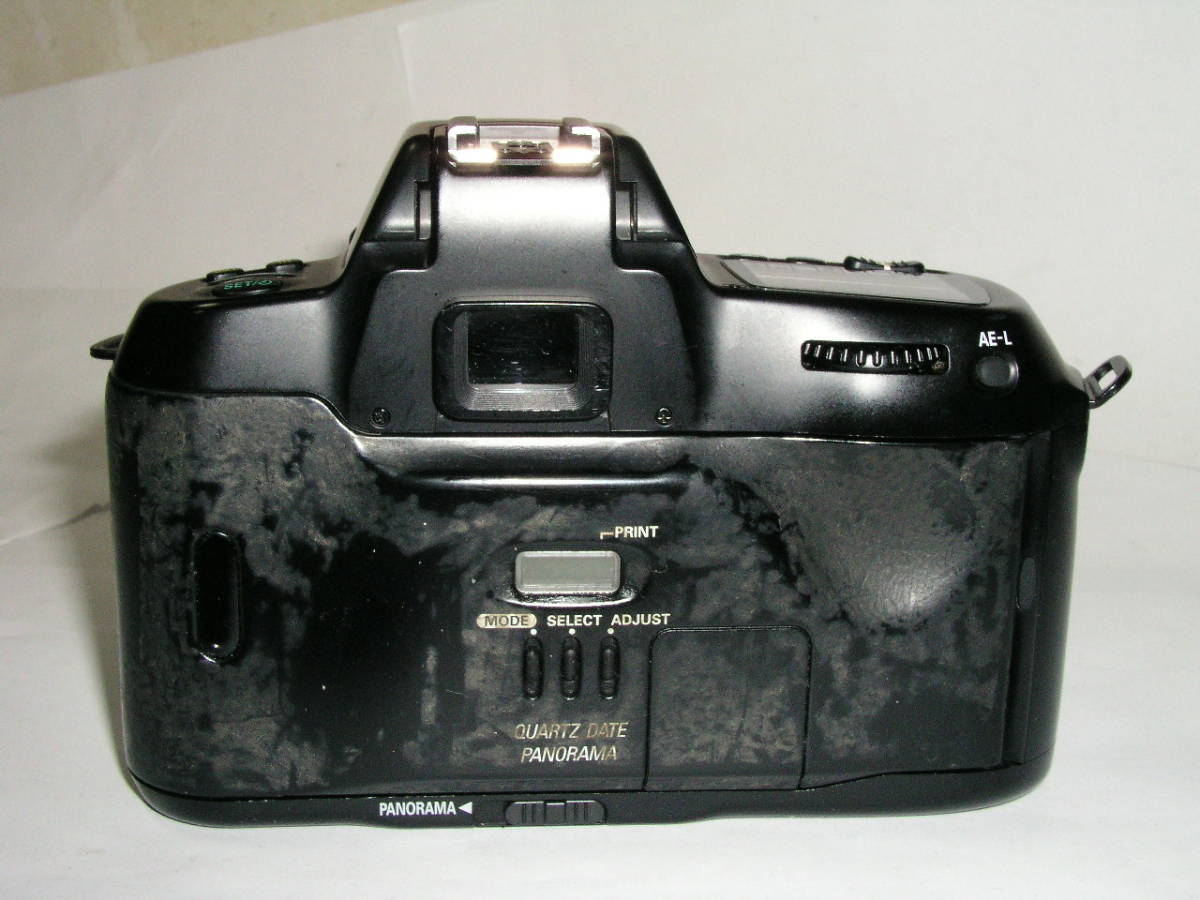 5772●● Nikon F70 ボディ 裏蓋に汚れあり ●82の画像6