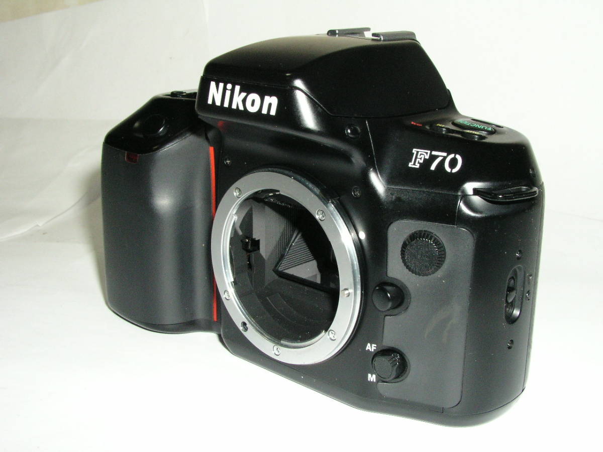 5772●● Nikon F70 ボディ 裏蓋に汚れあり ●82の画像3