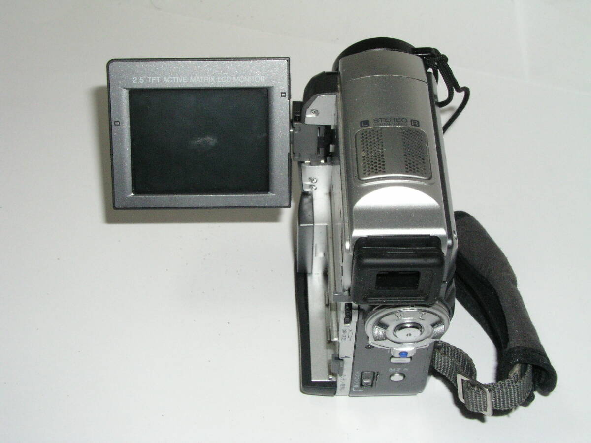 5881●● Victor GR-DVX35K（GR-DVX6K のジャパネットたかたモデルらしいです）MiniDVテープ式ビデオカメラ ●93_画像7