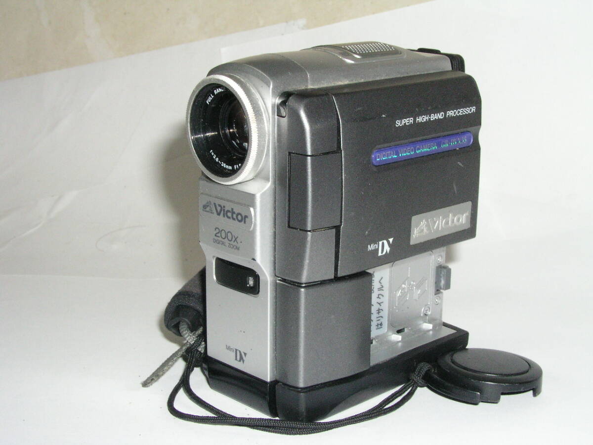 5881●● Victor GR-DVX35K（GR-DVX6K のジャパネットたかたモデルらしいです）MiniDVテープ式ビデオカメラ ●93_画像3