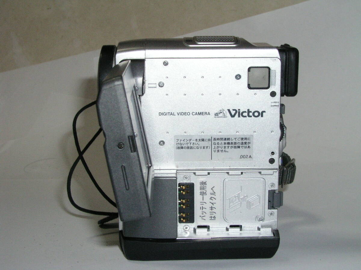 5881●● Victor GR-DVX35K（GR-DVX6K のジャパネットたかたモデルらしいです）MiniDVテープ式ビデオカメラ ●93_画像4