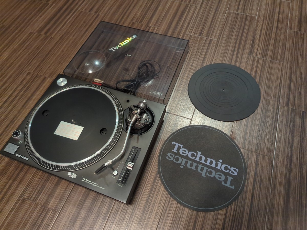 ★Technics SL-1200MK5★テクニクス　ターンテーブル　新品針付き　送料無料　ortofon Concorde Night Club_画像5