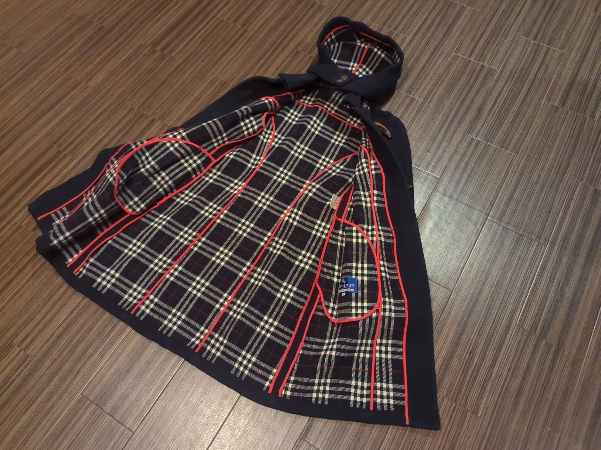 ★BURBERRY BLUE LABEL★バーバリーブルーレーベル ダッフルコートの画像5