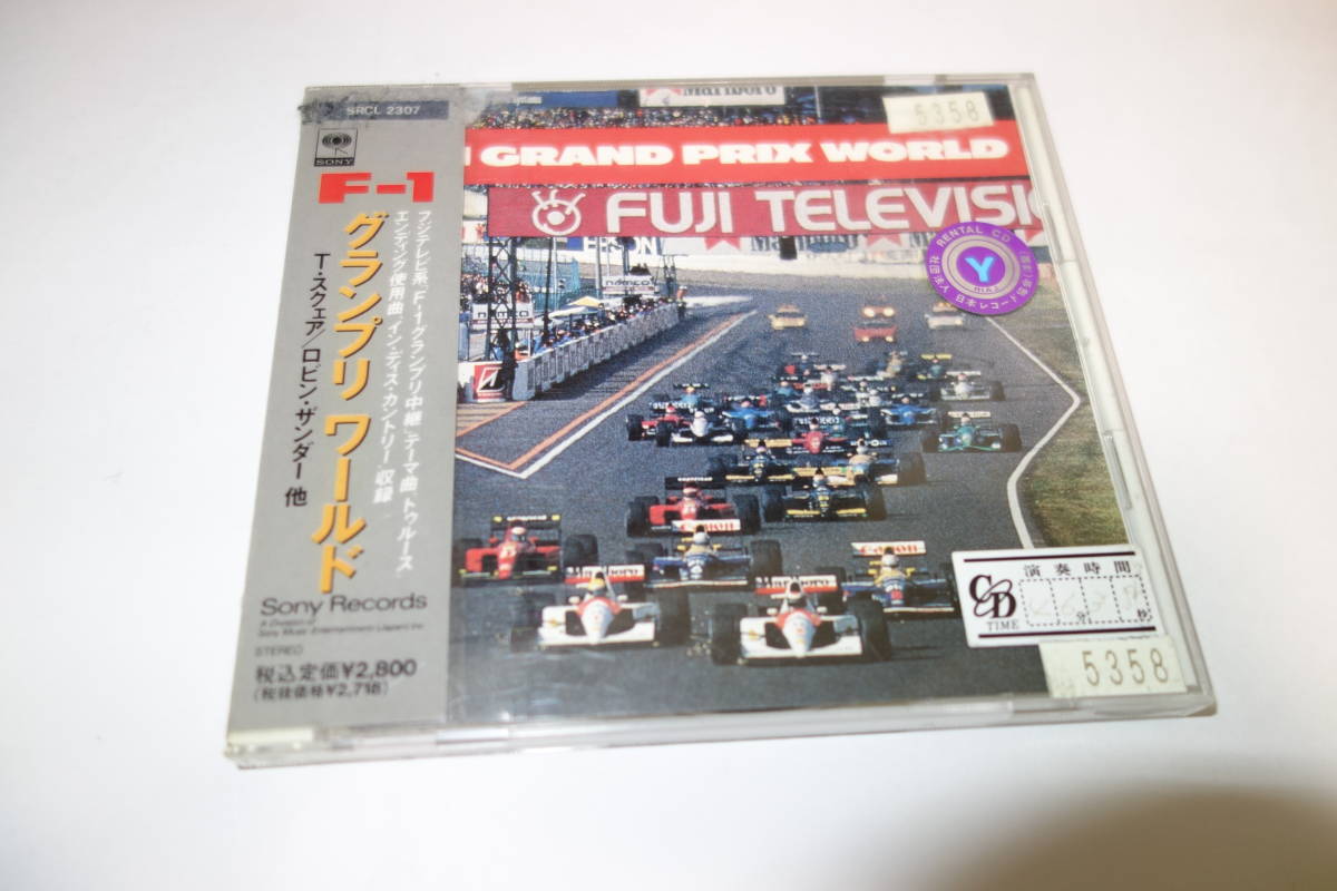 送料無料★F-1グランプリワールド(GRAND PRIX WORLD)★T-スクエア(T-SQUARE) ロビン・サンダーの画像1