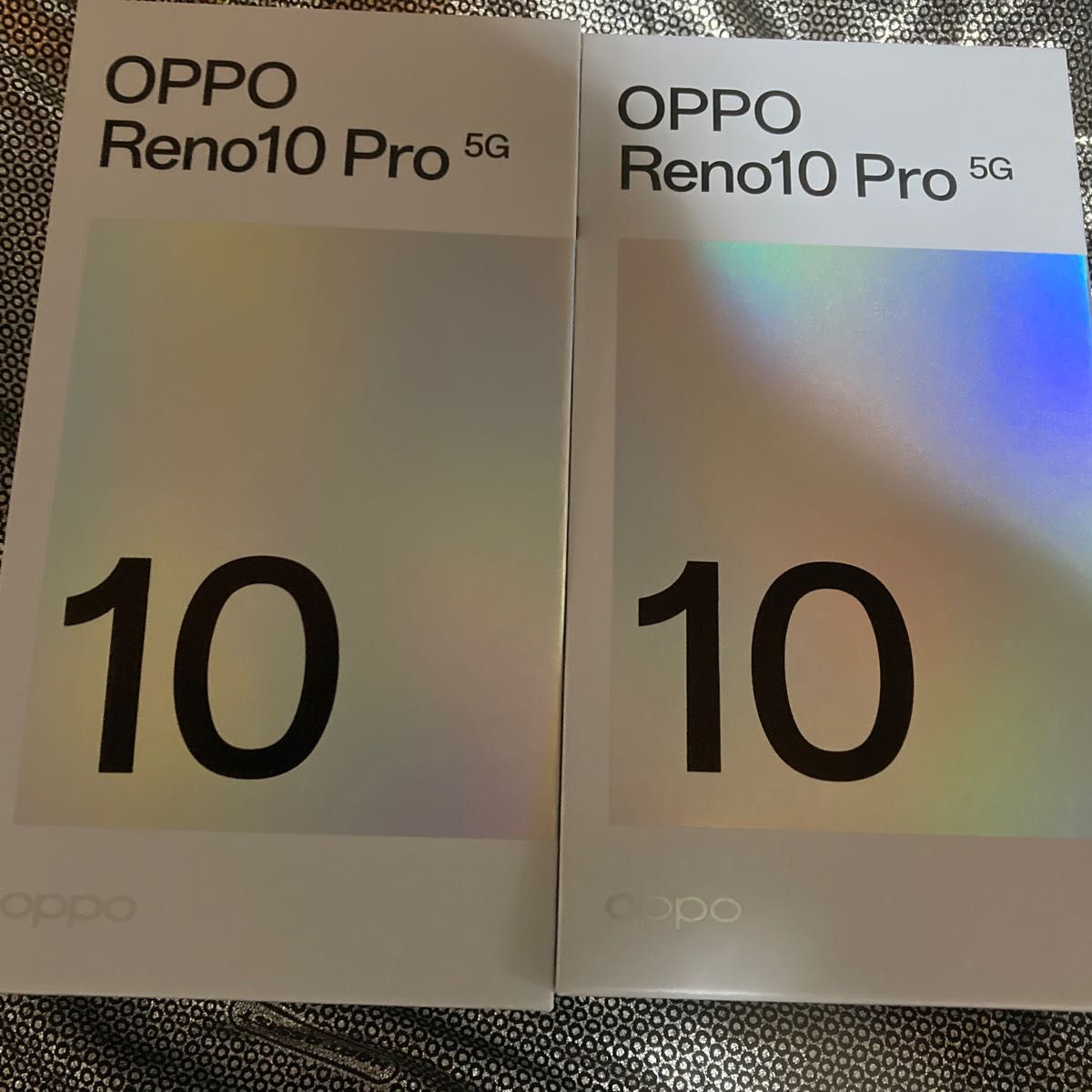 OPPO Reno 10Pro シルバーグレー