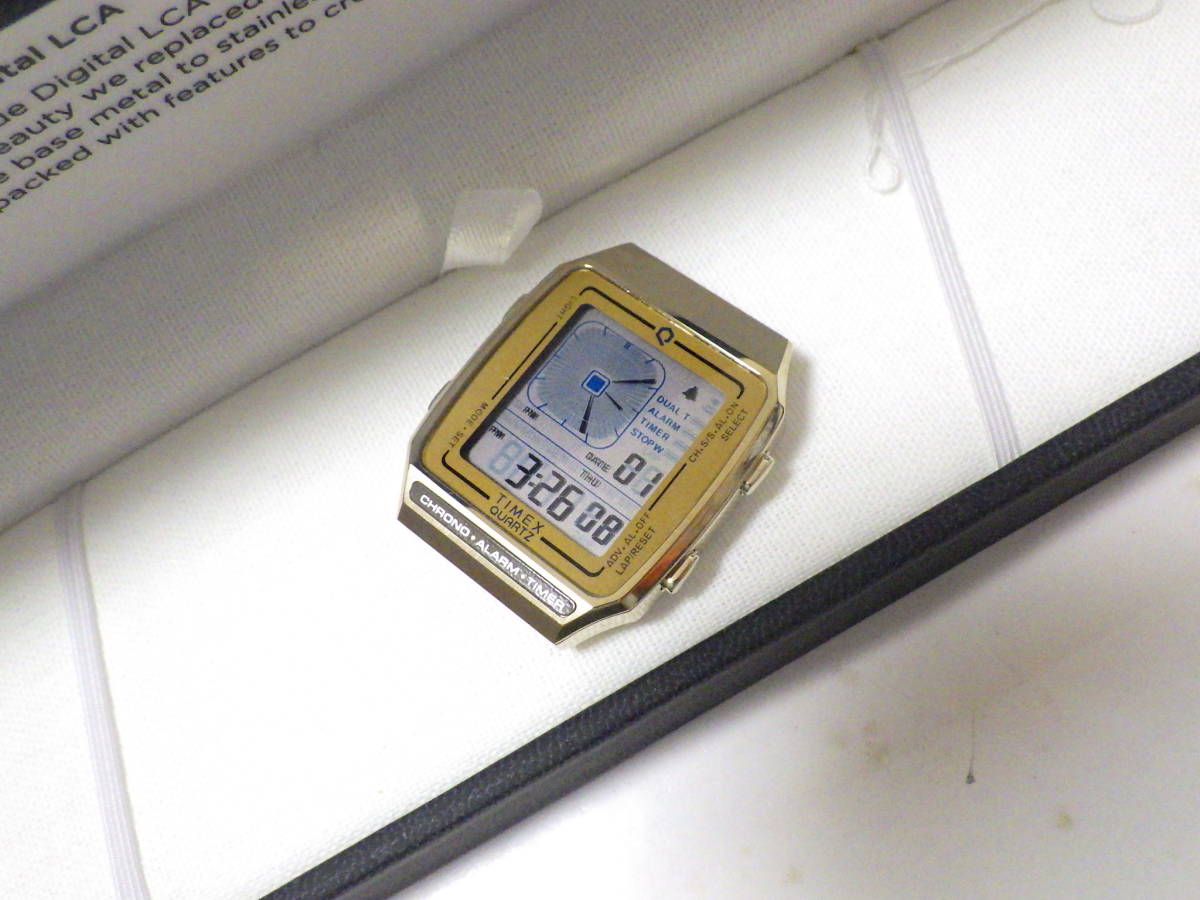 TIMEX タイメックス 訳あり デジタル腕時計 復刻モデル TW2U72500 #882の画像7